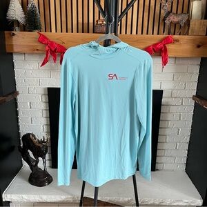 NWT Scientific Angler Sun Defense Hoodie - Small